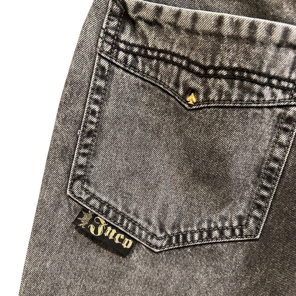 JNCO | Gambler Jeans Black Vintage Wide-leg Baggy | 23” Opening | 28 x 30 New - Picture 13 of 16